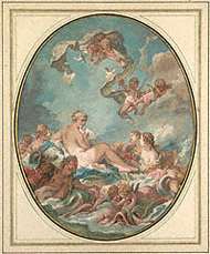 Triumph of Venus / Boucher