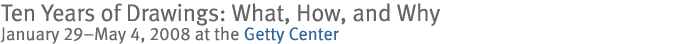 Ten Years of Drawings: What, How, and Why