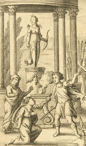 Phaedra and Hippolytus / Vandergucht