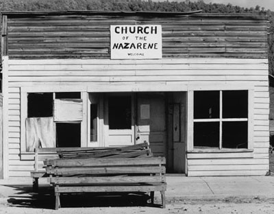 Church of the Nazarene, Tennessee / Evans