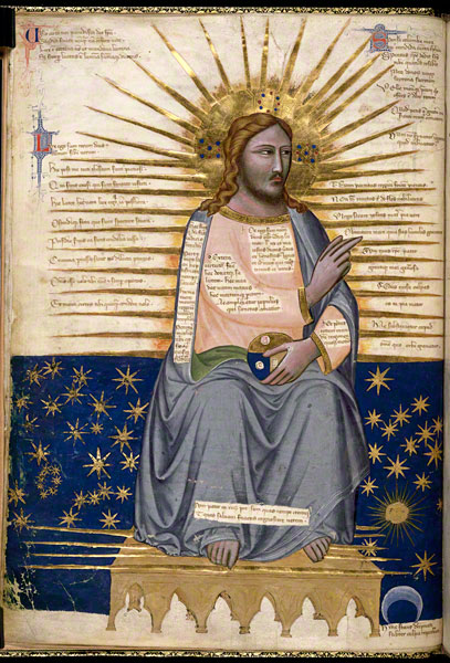 Christ Enthroned / Pacino