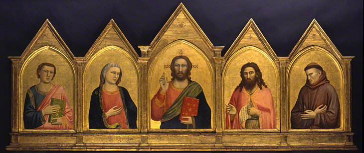 Peruzzi Altarpiece / Giotto