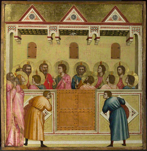 Pentecost / Giotto