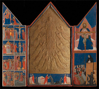 Digital color reconstruction of the Chiarito Tabernacle