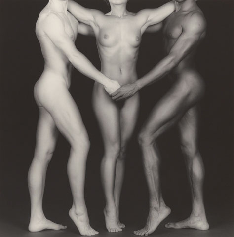 Ken and Lydia and Tyler / Robert Mapplethorpe