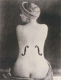 Le Violin d'Ingres / Man Ray