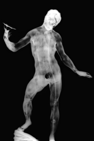An X-ray of <em>Jugging Man</em>