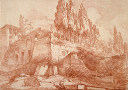 Ruins of an Imperial Palace / Fragonard