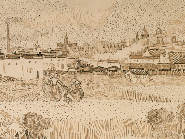 Arles: View from the Wheatfields