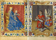 Virgin and Child and Simon de Varie / Fouquet