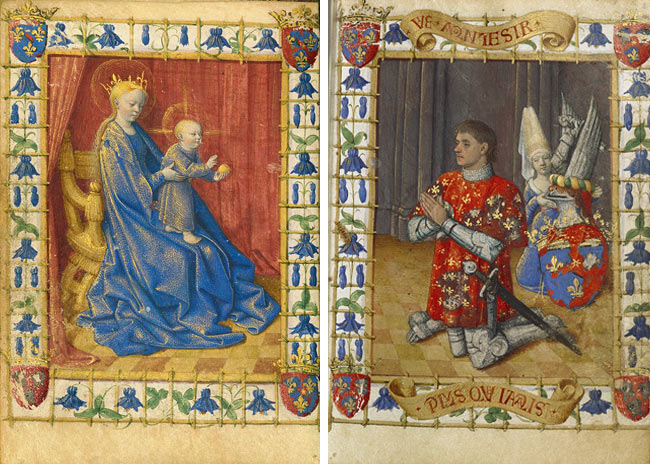 Virgin and Child and Simon de Varie / Fouquet