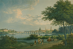 View of Dresden / Christian Gottlieb Hammer