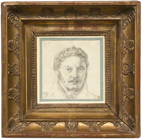 Portrait of Peder Hjort / Carl Barth