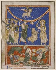 Lambs Defeating the Ten Kings / Unknown