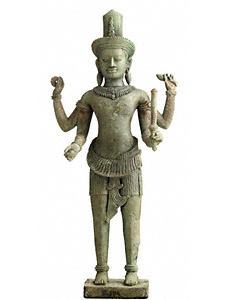 Vishnu-Vasudeva-Narayaa / Cambodian, Angkor period