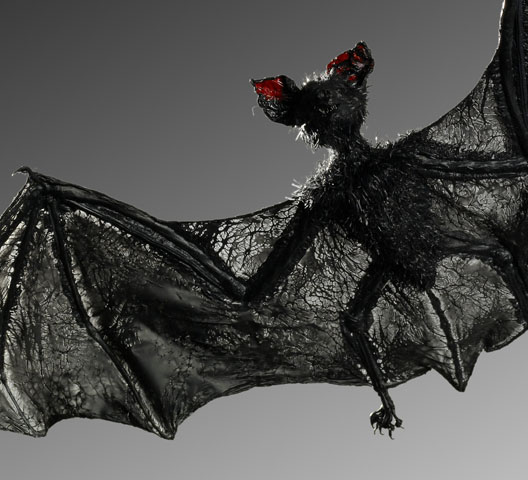 Bat, detail / Hawkinson