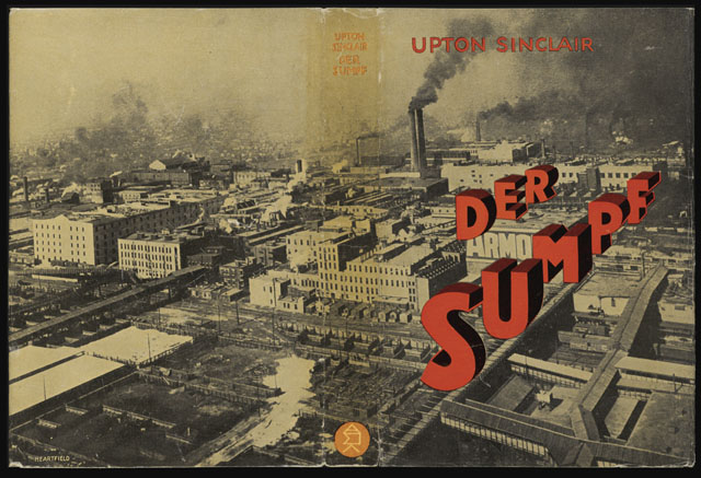 Cover for Der Sumpf / Heartfield