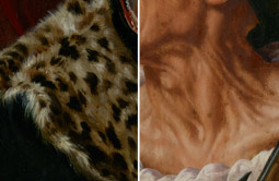 Details of fur and musculature on Ecce Homo / Heemskerck