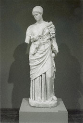 The Hope Hygieia in its de-restored state