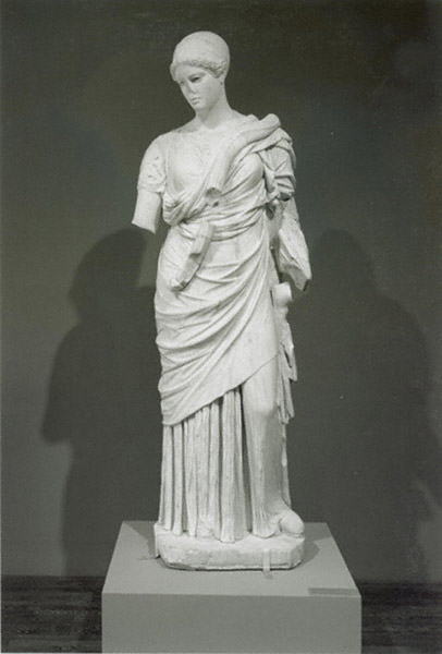 The Hope Hygieia as displayed at the Los Angeles County Museum of Art