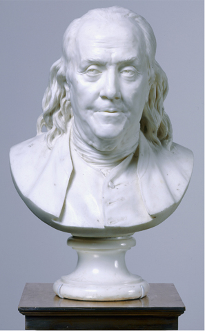 Benjamin Franklin / Houdon