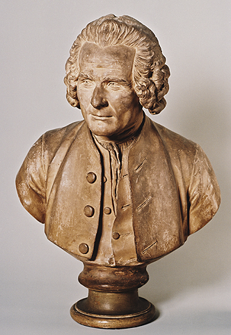 Jean-Jacques Rousseau / Houdon