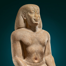 Sculpted Portraits from Ancient Egypt