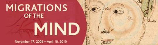Migrations of the Mind: Manuscripts from the Lawrence J. Schoenberg Collection