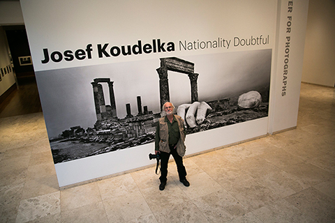 Koudelka in Getty exhibition