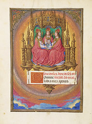 Holy Trinity Enthroned / M James IV of Scotland
