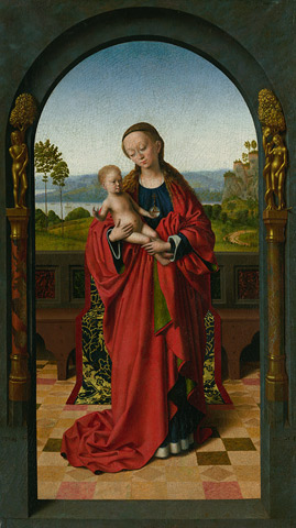 Virgin and Child / Christus