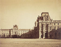 Mollien Pavilion, the Louvre