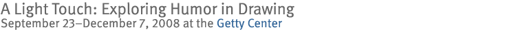 A Light Touch: Exploring Humor in Drawing