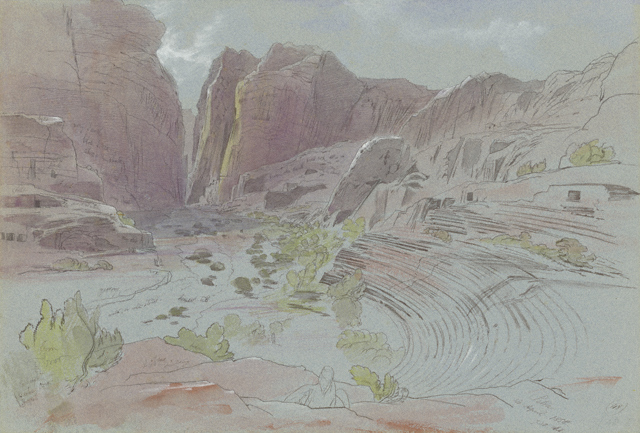 Petra, April 14, 1858 / Lear