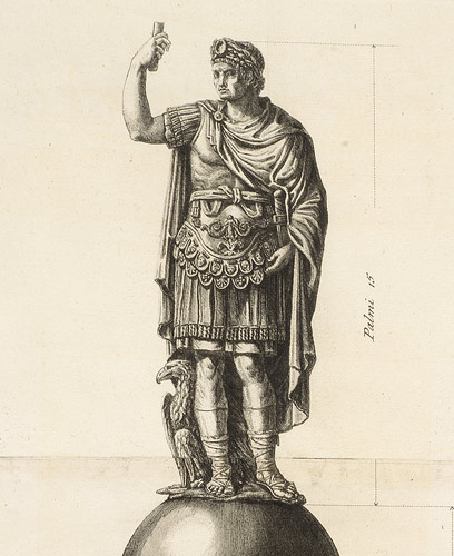 Column of Trajan / Piranesi