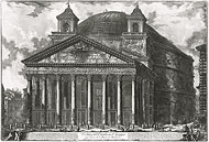 Pantheon / Piranesi