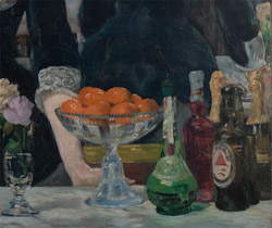 Bar at the Folies-Bergere (detail) / Manet