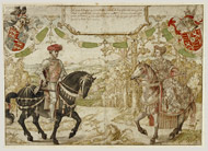 Johan IV van Nassau and His Wife / van Orley