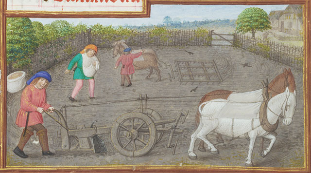 Ploughing and Sowing / M James IV of Scotland
