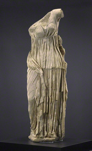 Torso of a Draped Female / Roman