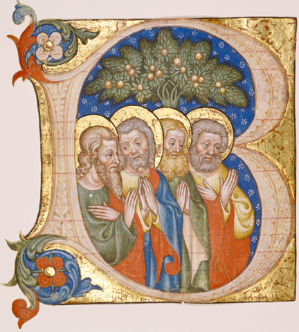 Pentecost / Girolamo da Cremona