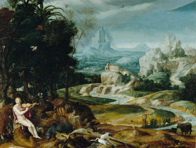 Landscape with Orpheus