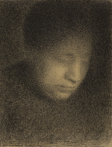 Madame Seurat, The Artist’s Mother