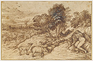 Pastoral Scene / Titian