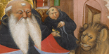 Saint Jerome / Master of the Murano Gradual