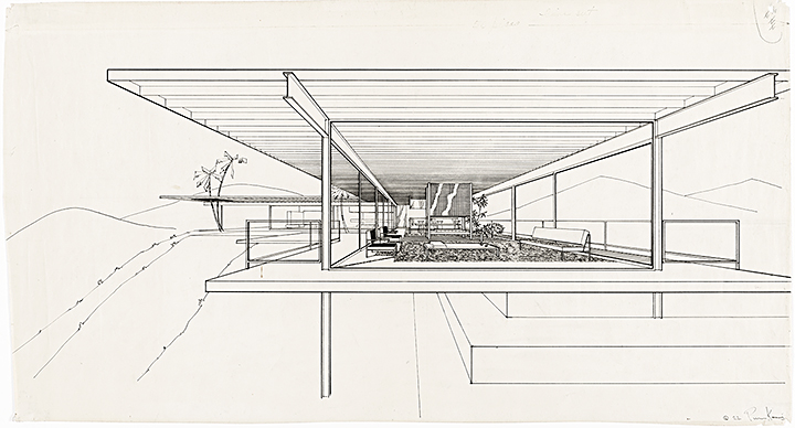 Case Study House #22 (Stahl House) by Pierre Koenig