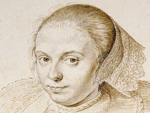 Portrait of Woman / Bailly