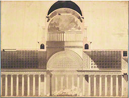 Architectural Project for the Church of the Madeleine