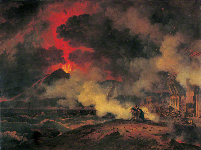 The Eruption of Vesuvius / Valenciennes