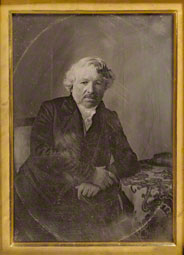 Portrait of Louis-Jacques-Mandé Daguerre, Charles Richard Meade